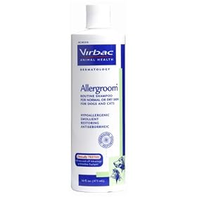 Allergroom Shampoo, 16 oz. by 