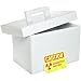 Bel-Art, Scienceware, 249600002, Box, High Density Polyethylene, Lead Lined, Storage, 8"X12"X8"