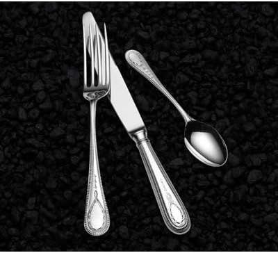 Sterling 365 W036912 Hester Bateman Butter Serving Knife with Hollow Handle