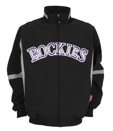 Buy Colorado Rockies Youth Premier Jacket by Majestic