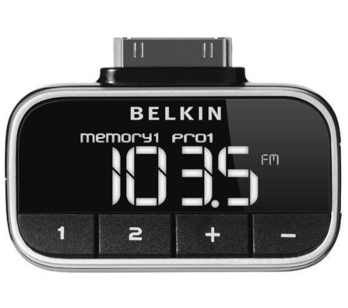 BELKIN F8Z179EASTD FM Transmitter (Search Terms: 