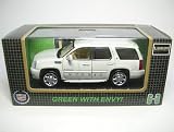 2009 Cadillac Escalade Hybrid 1/43 Scale - White Diamond