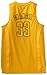 NBA Indiana Pacers Winter Court Big Color Swingman Jersey, #33 Danny Granger, Gold