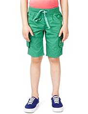 Pure Cotton Cargo Shorts