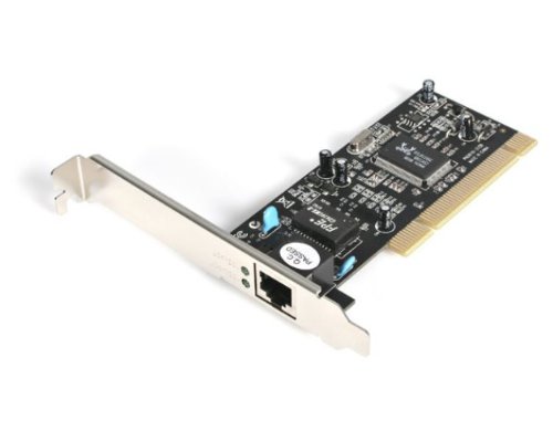 StarTech.com 1 Port PCI 10/100/1000 32 Bit Gigabit Ethernet Network Adapter Card (ST1000BT32)