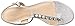 Nine West Women's Oberlander Metallic Dress Sandal