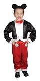 Deluxe Mr. Mouse Costume Set - Toddler T4