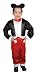 Deluxe Mr. Mouse Costume Set - Small 4-6