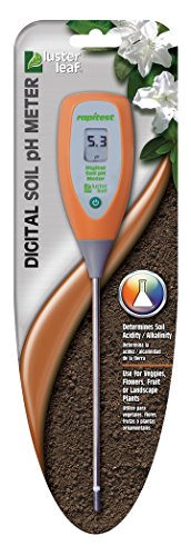 Luster Leaf 1845 Rapitest Digital Soil pH Meter