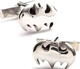 Cufflinks Inc Men's Sterling Batman Cufflinks Silver