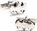 Search : Cufflinks Inc Men's Sterling Batman Cufflinks Silver