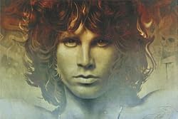 Spirit of Jim Morrison Doors NEW 24x36 Poster print