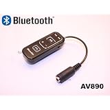 【AV890】Bluetoothヘッドセット&ステレオ音声/iphone対応