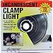 Tools & Hardware : Designers Edge Incandescent Clamp Light #E-245