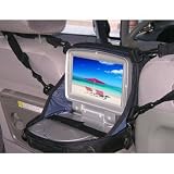 TrendyDigital Portable DVD Case / In-Car DVD Player Case for up to 10 portable DVD player or Notebook (Player or Notebook Not Included)