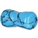 6 Gauge Turquoise Natural Stone Saddle Plug