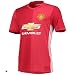 Milestouch Manchester United Football Jersey (T Shirt + Short) 2016/17 Replica (Large) RS.799.00