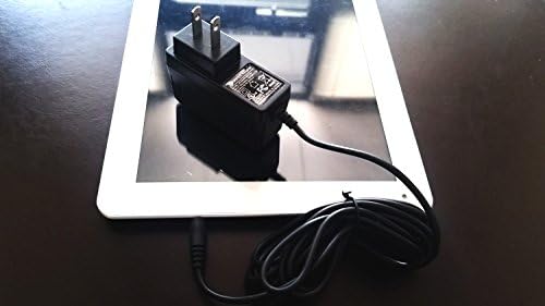 Extra Long 9 FT UL Certified DC 5V 2A/2000mah AC/DC Power Adapter Wall Charger for Android Tablet PC MID eReader with Round 2.5mm Jack US Plug - Black