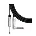 Spectraflex Baldee Series Right Angle Instrument Cable, 21 Foot, Black
