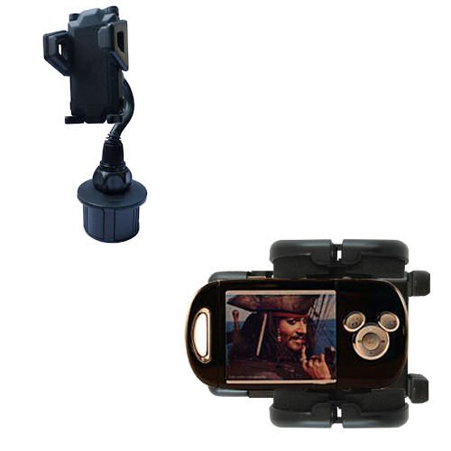 Car Cup Holder for the Disney Pirates of the Caribbean Mix Stick MP3 Player DS17033 - Gomadic Brand