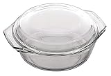 Marinex 2-Quart Large Round Casserole with Lid