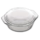 Marinex 23.7-Ounce Small Round Casserole with Lid