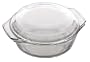 Marinex 23.7-Ounce Small Round Casserole with Lid