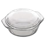 Marinex 23.7-Ounce Small Round Casserole with Lid