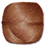 Brown Polished 20# Hemp Twine