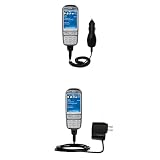 Essential Kit for the HTC Faraday - includes Car and Wall Charger with Rapid Charge Technology - Gomadic Brand w/ TipExchange Technology