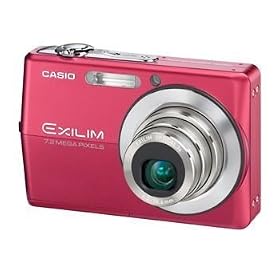 CASIO �f�W�^���J���� EXILIM ZOOM EX-Z700 ���b�h