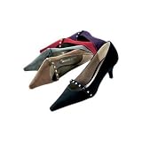 Zoom Produkt-Bild: Pumps von David Braun spitze Form in rot