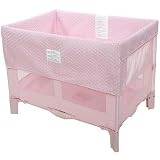 ARM'S REACH CONCEPTS Pink Dot Original Co-sleeper Bassinet - Original 28''x 40''