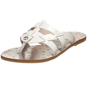 DKNY Womens Danielle K1009058 Thong Sandal