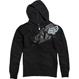 Fox Racing Superfast Front Fleece Youth Boys Hoody Zip Casual Wear Sweatshirt...