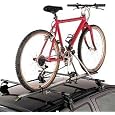 Aluminum Upright Car Roof Mounted Bike Bicycle Rack Carrier Light Weight