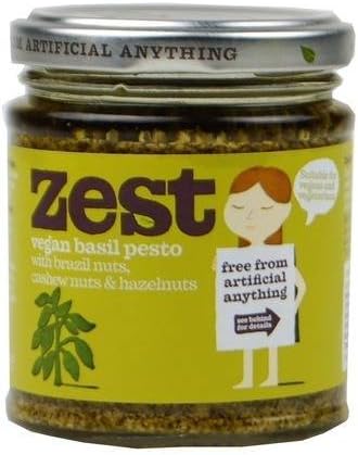 (3 PACK) - Zest - Basil Pesto Vegan | 165g | 3 PACK BUNDLE
