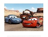 The Cast of Cars by Walt Disney Art Poster Print, 14x11 Art Poster Print, 14x11 Art Poster Print, 14x11