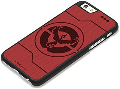 POKEWARES® iPhone Case for 6/6s Inspired By Pokemon GO Plus - Team Valor Red - iPhone 6/6s Case - PREORDER