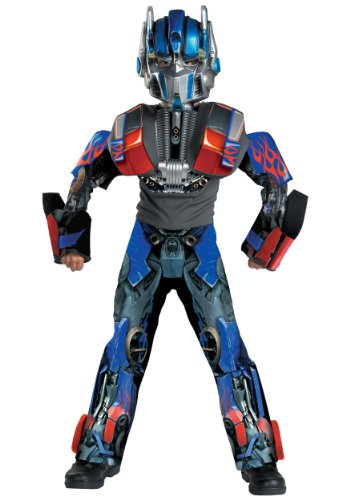 Optimus Prime Movie 3-D Deluxe Child Costume