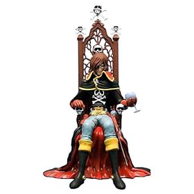  Captain Harlock Anime Figure Statue