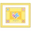 Flowerland Yellow Personalized Print