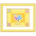 Flowerland Yellow Personalized Print