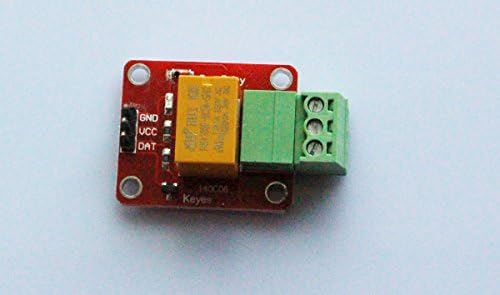 1 Channel 5V Relay Shield Module Household Appliances Control Module for Arduino UNO 2560 1280 ARM PIC AVR STM32 Raspberry Pi （It can let your Arduino driver 3A or less load） (1 Channel)