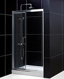 DreamLine SHDR-4036728L-01 Shower Door, Chrome