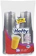 Hefty Clear Easy Grip 10 Ounce Cups, Case Pack, 36 Count Packs (Pack of 12)