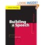 Cengage Advantage Books: Building a Speech (Thomson Advantage Books)