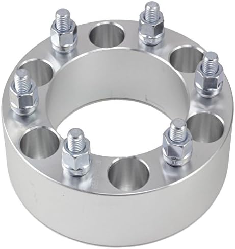 (2) 2" 6x135 Wheel Spacers 12mmx1.50 studs for Ford Expedition F150 Lincoln Navigator Mark LT Adapters