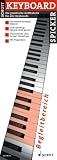 Produkt-Bild: Keyboard Spicker: Die praktische Grifftabelle f&uuml;r alle Keyboards. Keyboard.