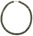 Native Treasure Black and Brown Wood Coco Bead Necklace Mens Surfer Beach Beaded Choker - 18 Inch Native Treasure Black and Brown Wood Coco Bead Necklace Mens Surfer Beach Beaded Choker - 18 Inch